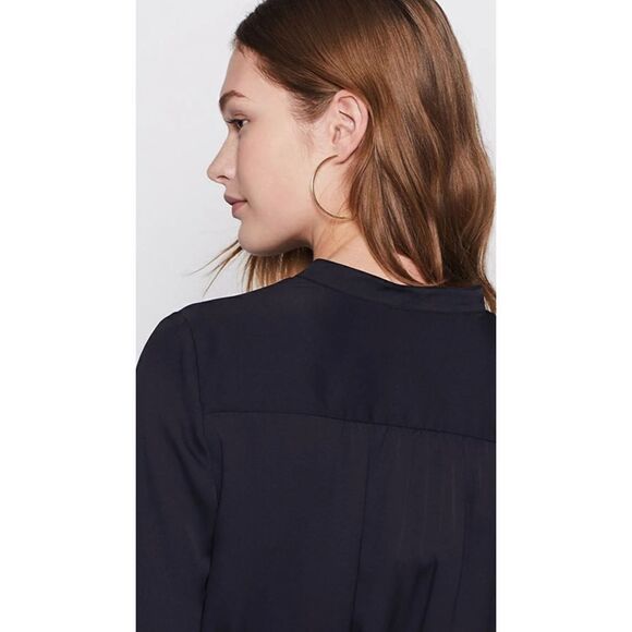 New. Joie silk belted shirt dress. - Picture 9 of 16